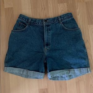 Vintage Gitano Shorts High Rise